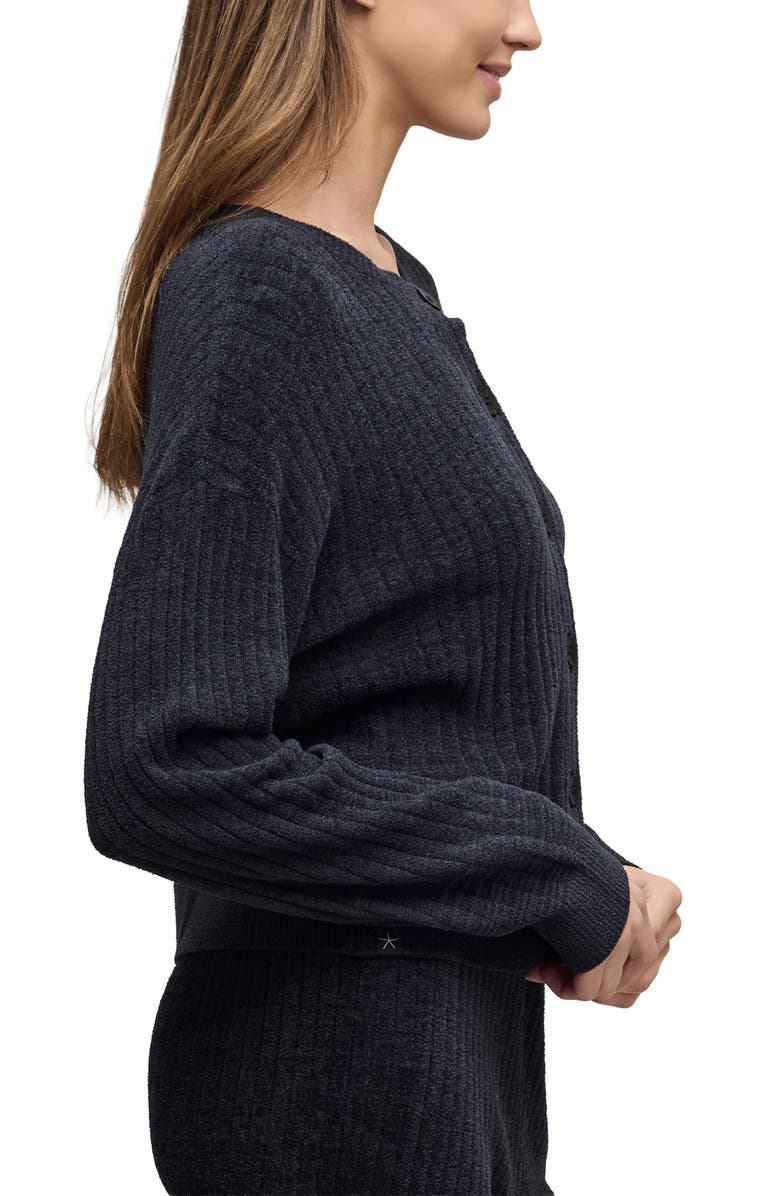 Barefoot Dreams<sup>®</sup> CozyChic<sup>®</sup> Ultra Lite<sup>®</sup> Textured Ribbed Cardigan, Alternate, color, 