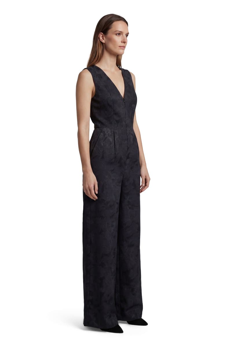 Lords of Harlech Paisley Explosion Womens Tailored Jumpsuit, Alternate, color, Paisley Explosion Black