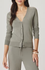 Splendid Christa Cropped Cardigan