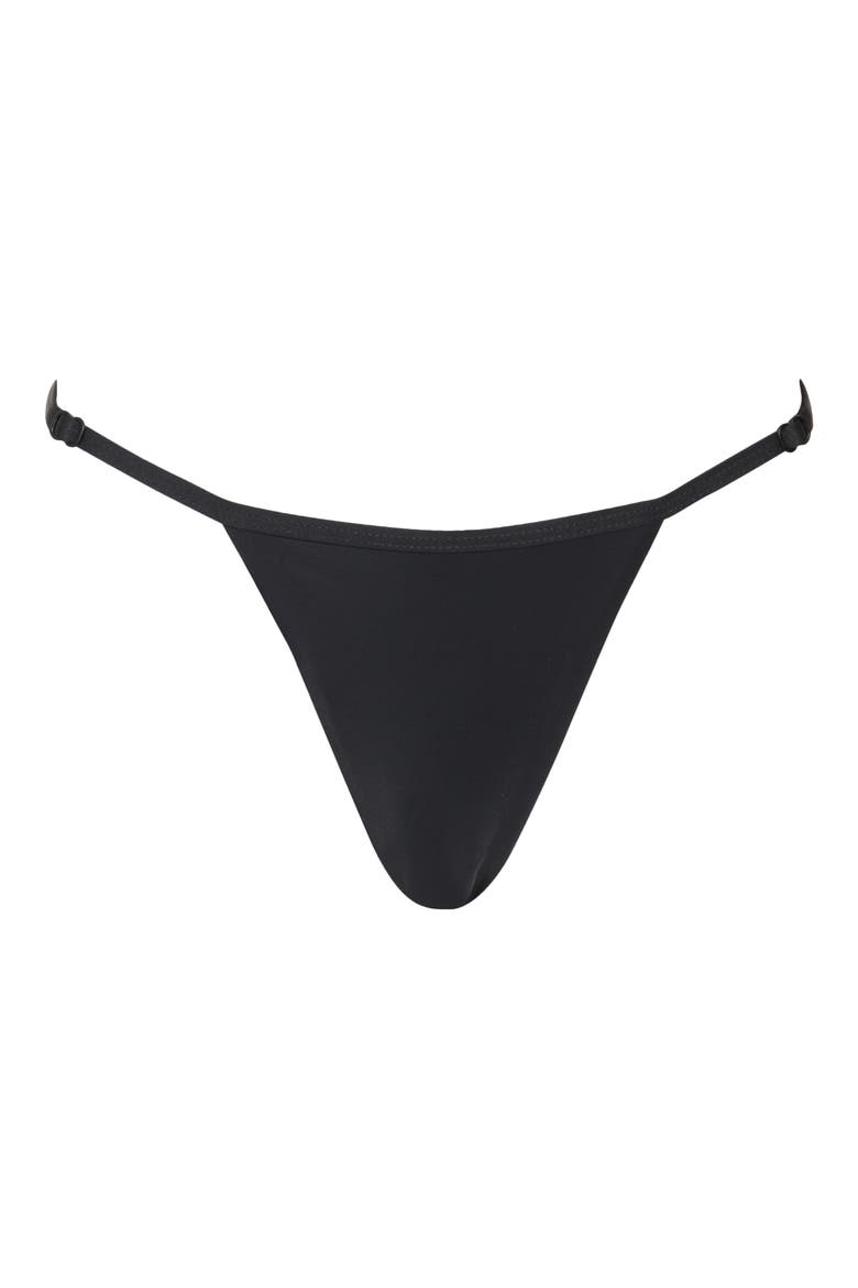 Vitals Bikini Bottoms, Alternate, color, BLACK