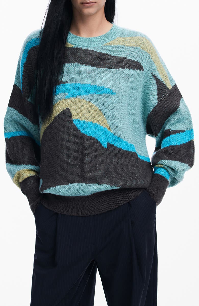 Desigual Thunder Bay Sweater, Main, color, 