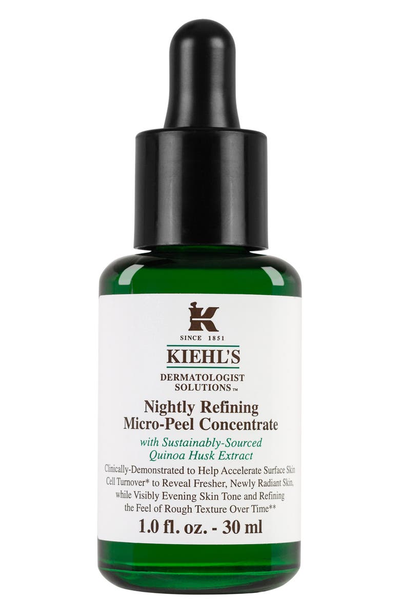 Kiehl's Since 1851 Dermatologist Solutions<sup>™</sup> Nightly Refining Micro-Peel Concentrate, Main, color,