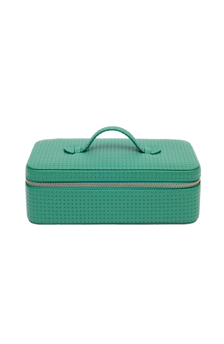 Rapport London Charlotte Jewelry Case, Alternate, color, Green