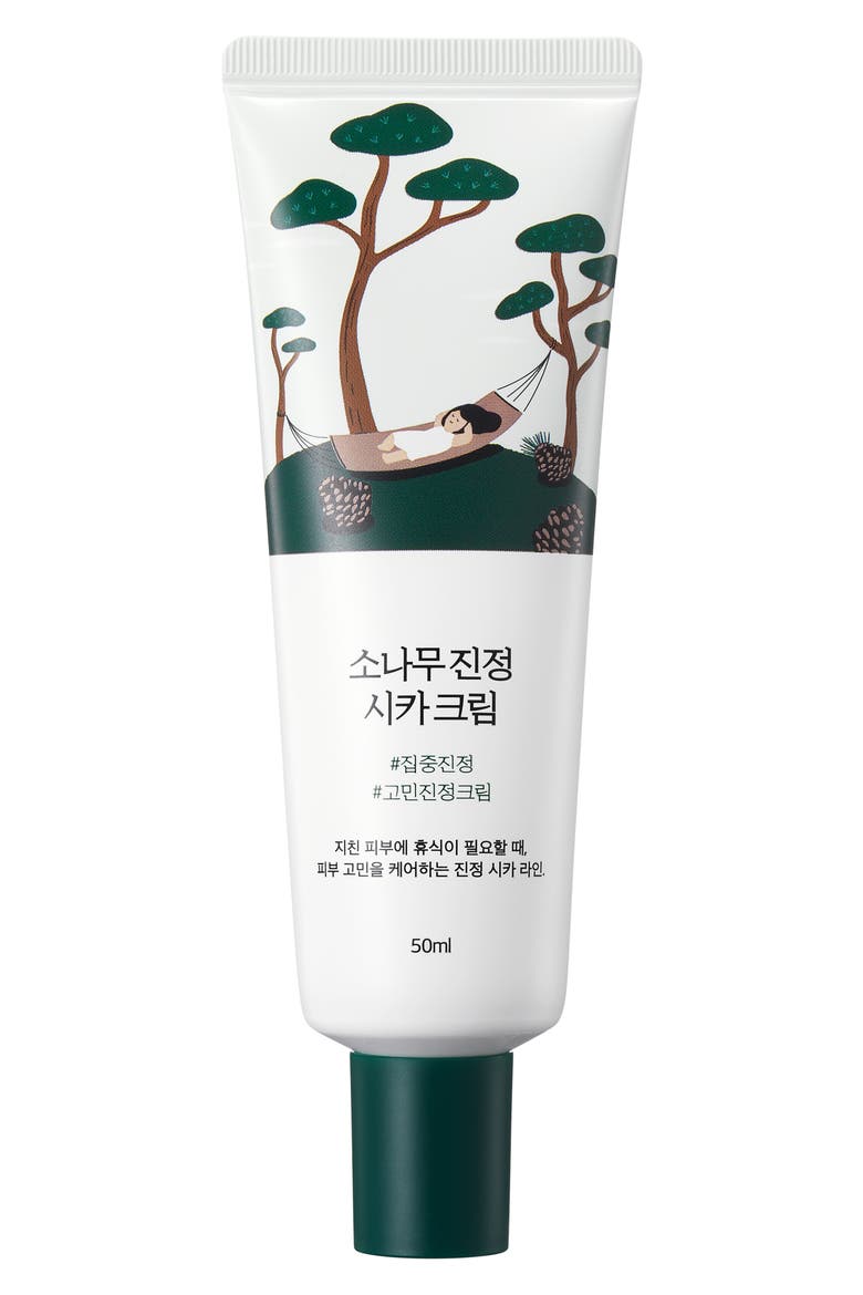 Pine Calming Cica Cream, Main, color, NO COLOR