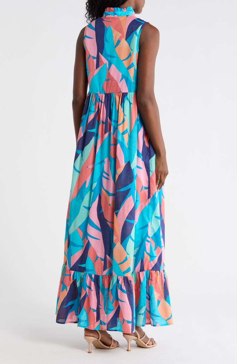 Tori Richard Living Large Iman Maxi Dress, Alternate, color, 