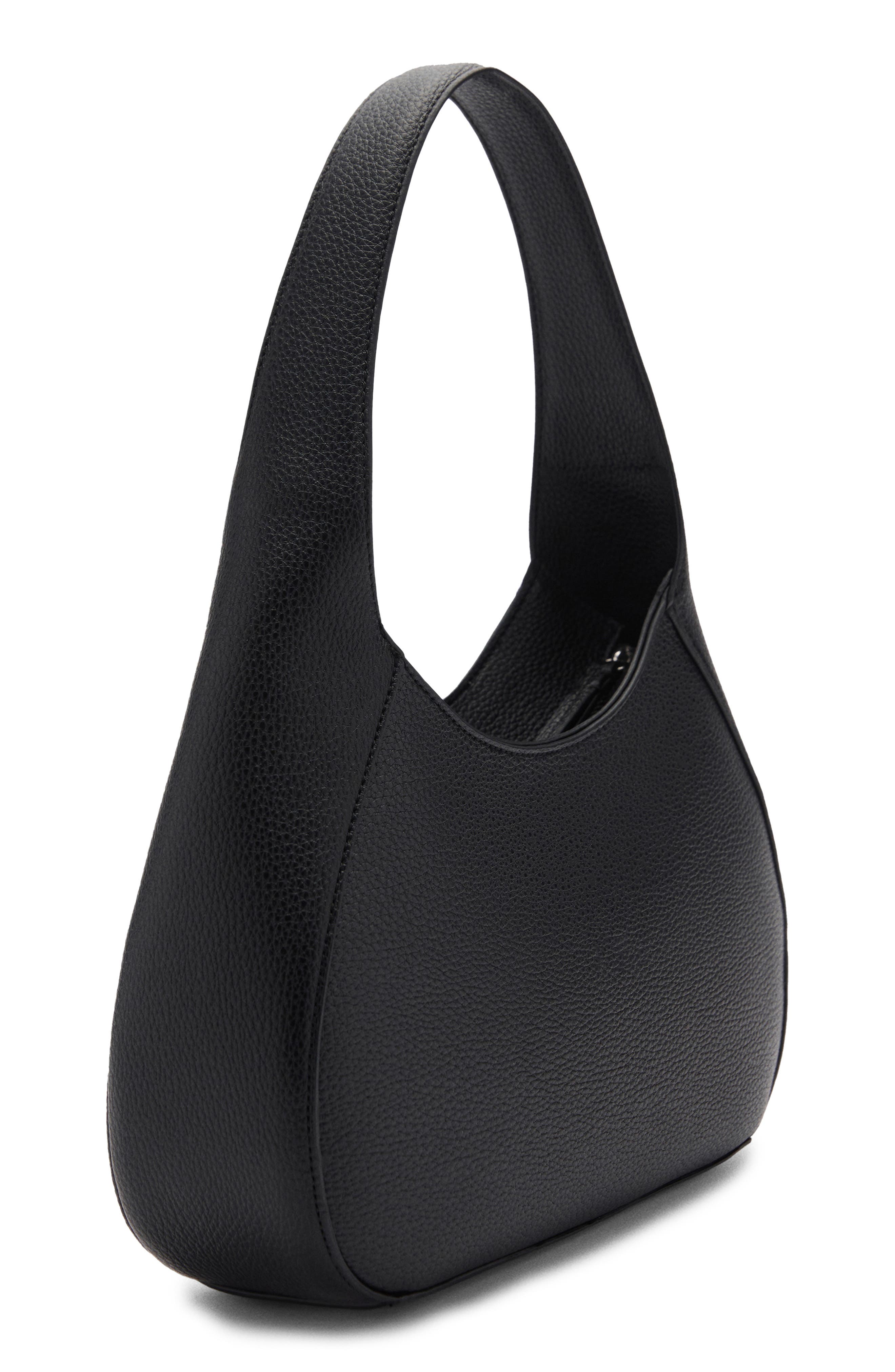 MANGO Faux Leather Shoulder Bag, Alternate, color, 