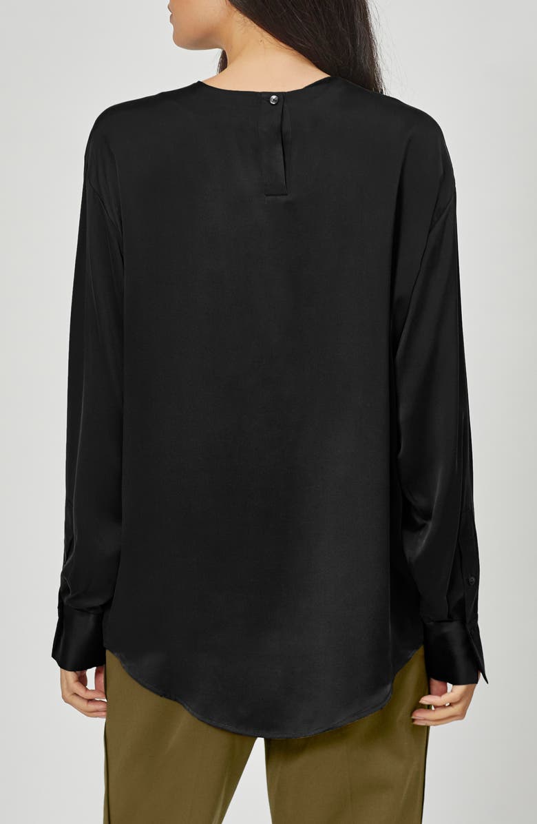 Equipment Jeunelle Silk Top, Alternate, color,