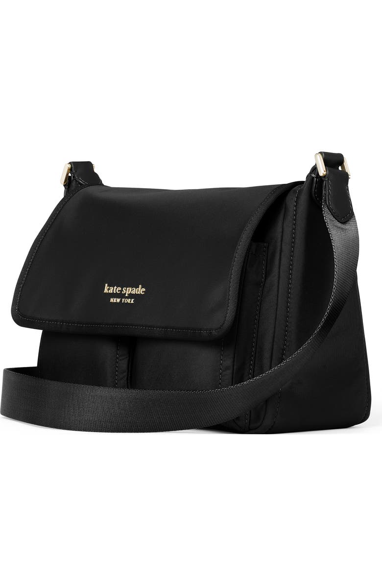 Kate Spade New York the little better sam nylon messenger bag, Alternate, color,