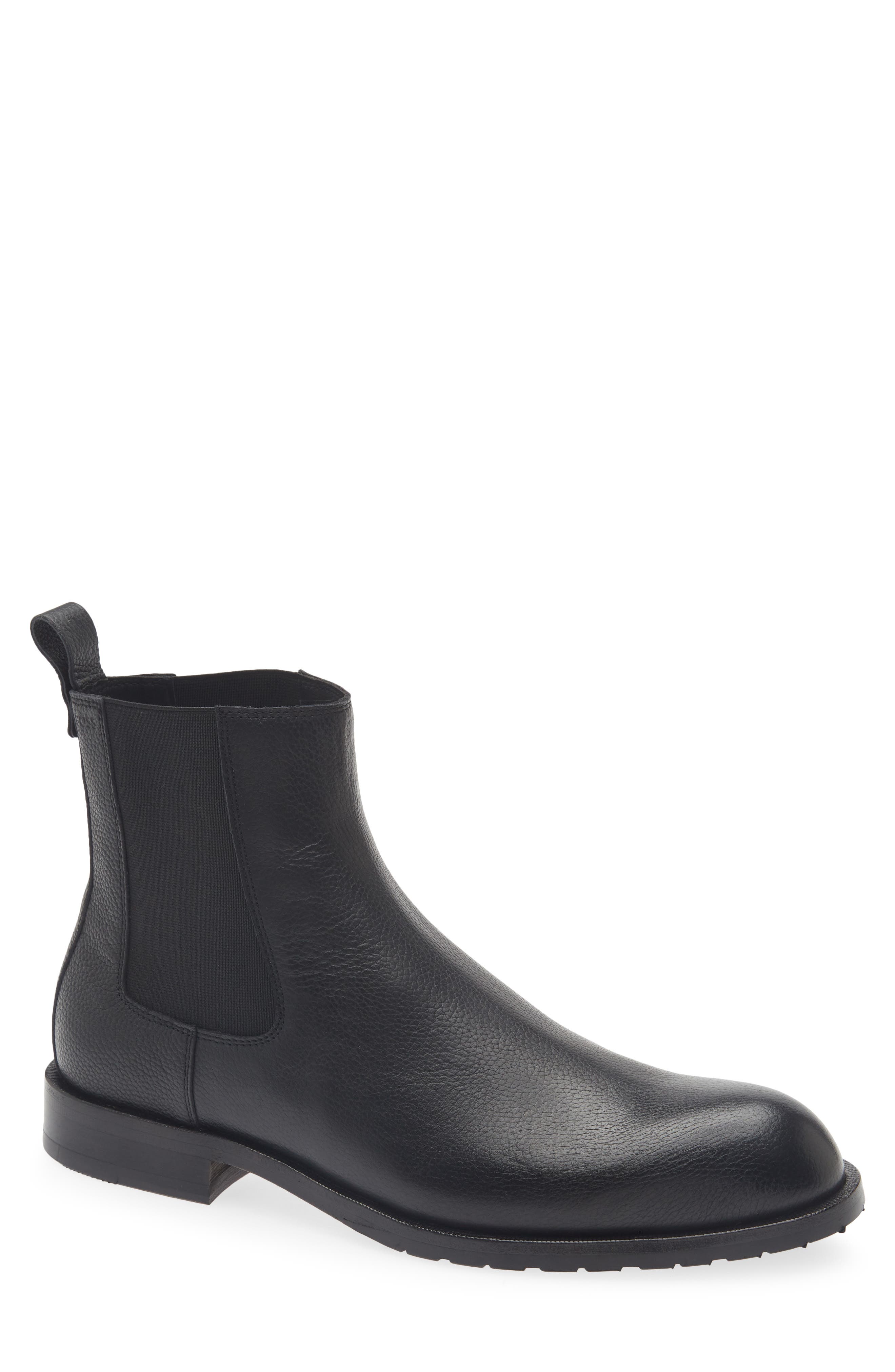 Tayil Leather Chelsea Boot