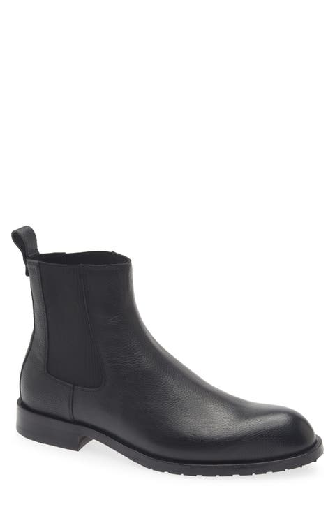 Tayil Leather Chelsea Boot