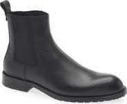 BOSS Tayil Leather Chelsea Boot