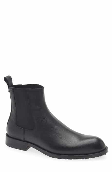 Tayil Leather Chelsea Boot