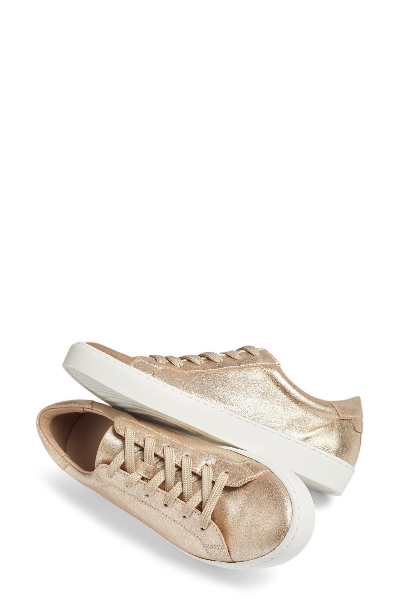 Jasper Sneaker, Main, color, GOLD