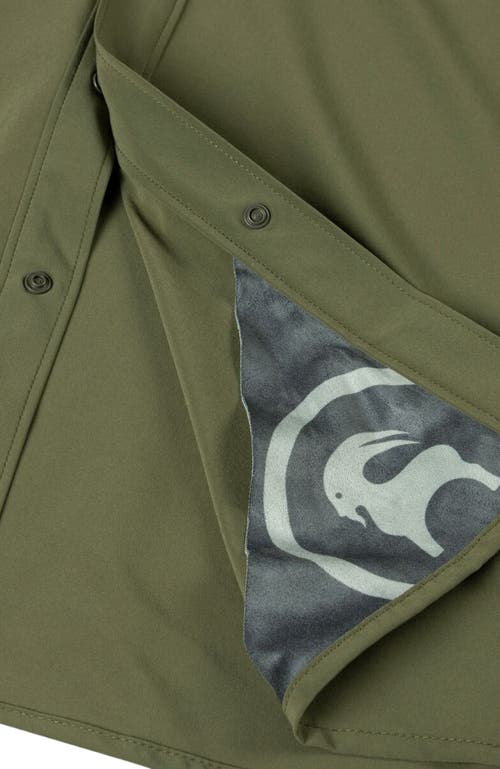 Backcountry Slickrock Short-sleeve Button-up Jersey In Green