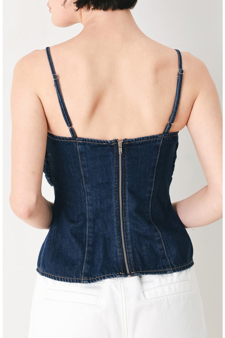 Denim Camisole, Alternate, color, MEDIUM INDIGO