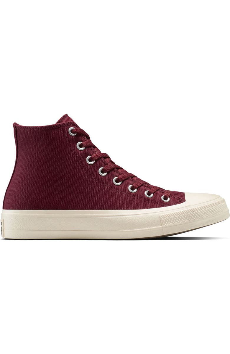 Converse Kids Chuck Taylor<sup>®</sup> All Star<sup>®</sup> 70 High Top Sneaker, Alternate, color, Deep Bordeaux/ Natural Ivory