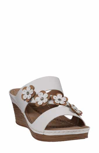 GC SHOES Halia Wedge Sandal