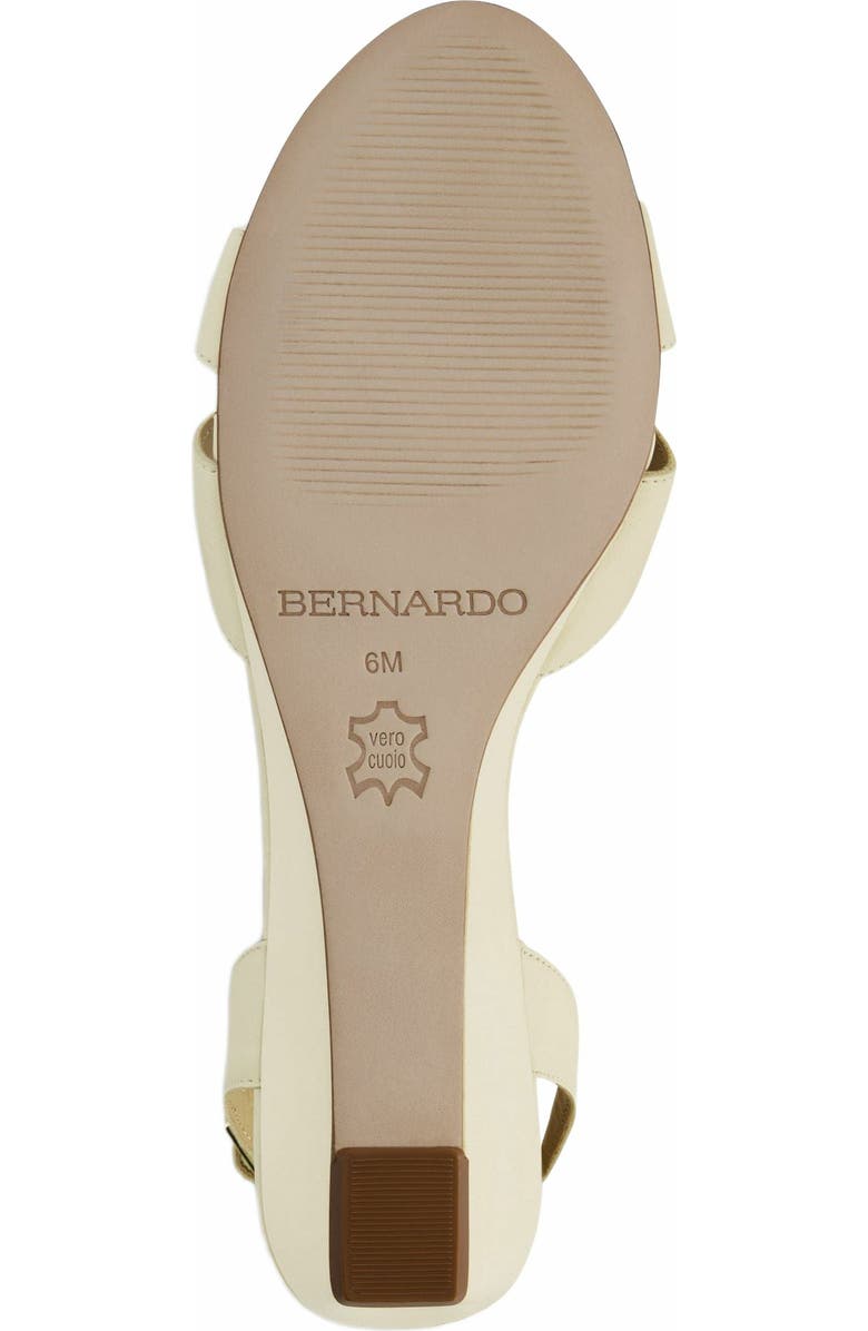 Bernardo Footwear Garcel Demi-Wedge Sandal, Alternate, color,
