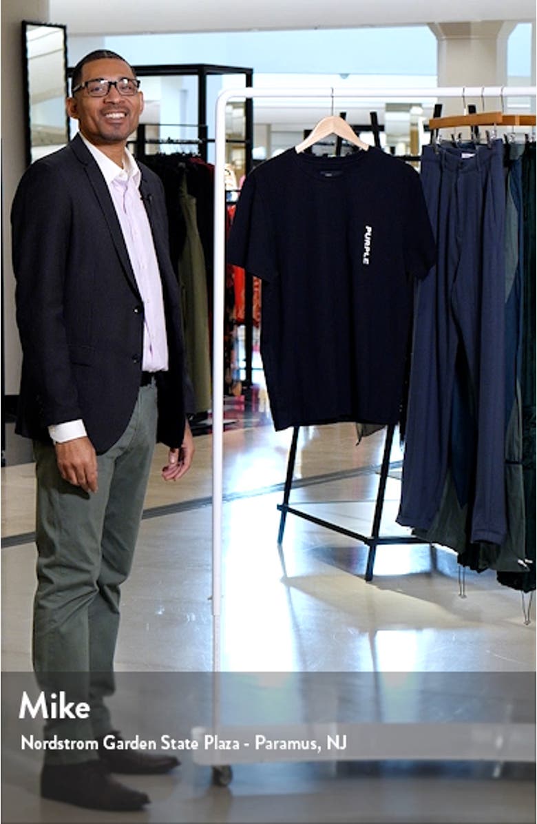 Clean Logo Cotton Jersey T-Shirt, sales video thumbnail