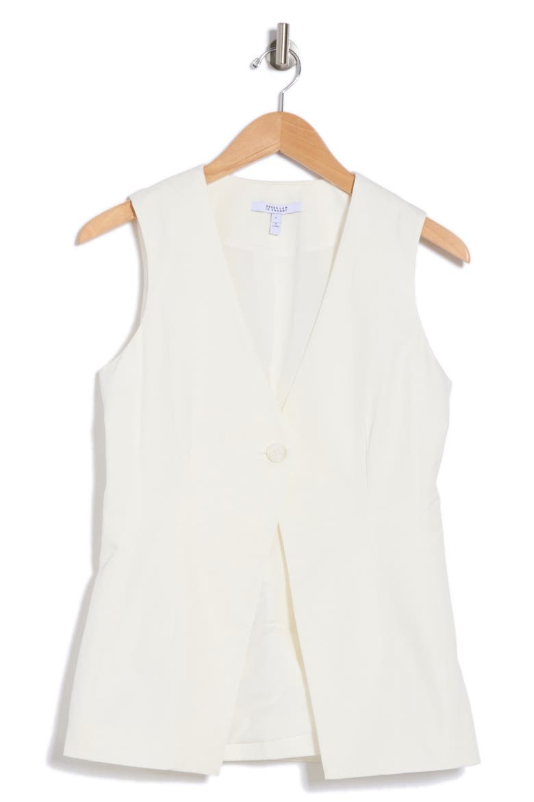 Francesca Vest, Alternate, color, BLANC DE BLANC