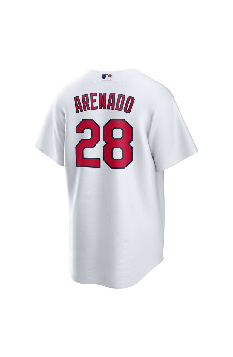 Nike Men's Nike Nolan Arenado White St. Louis Cardinals Home Official Replica Player Jersey, Alternate, color, White