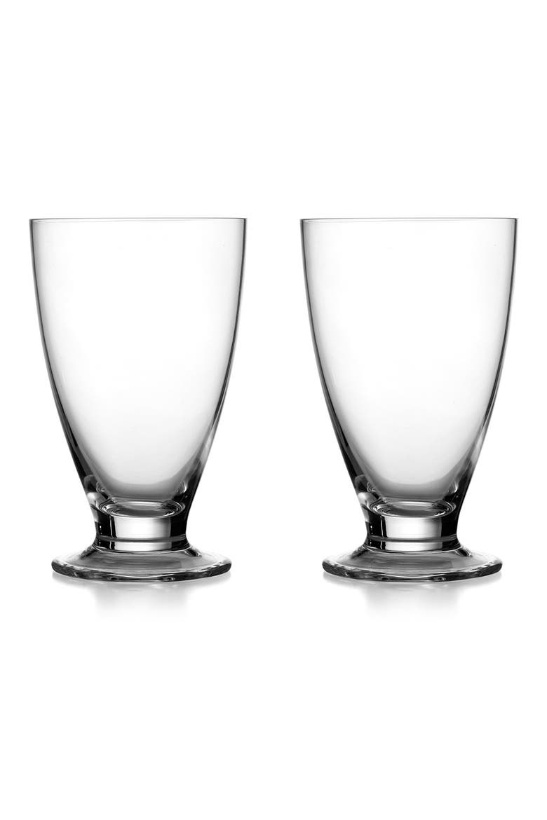 'The Skye Collection' Glass, Main, color, CLEAR