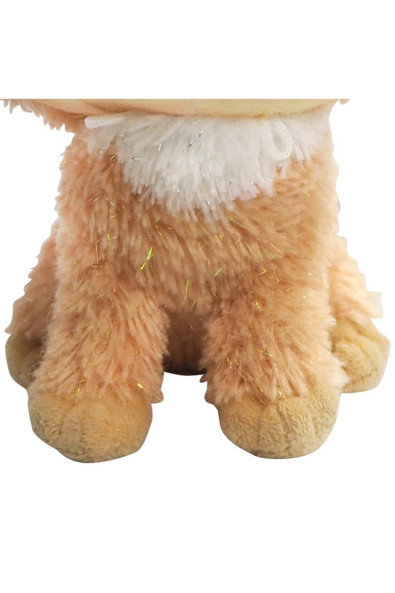 Large 9 Inch Plush Sprinkle Bow Pet, Alternate, color, Multicolored