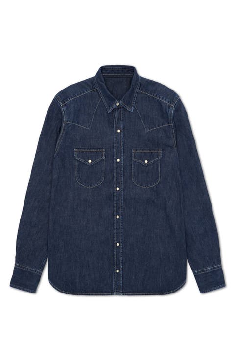 Texjb Texan Chambray Shirt