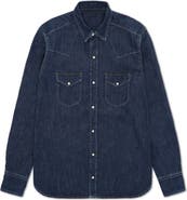 Fortela Texjb Texan Chambray Shirt