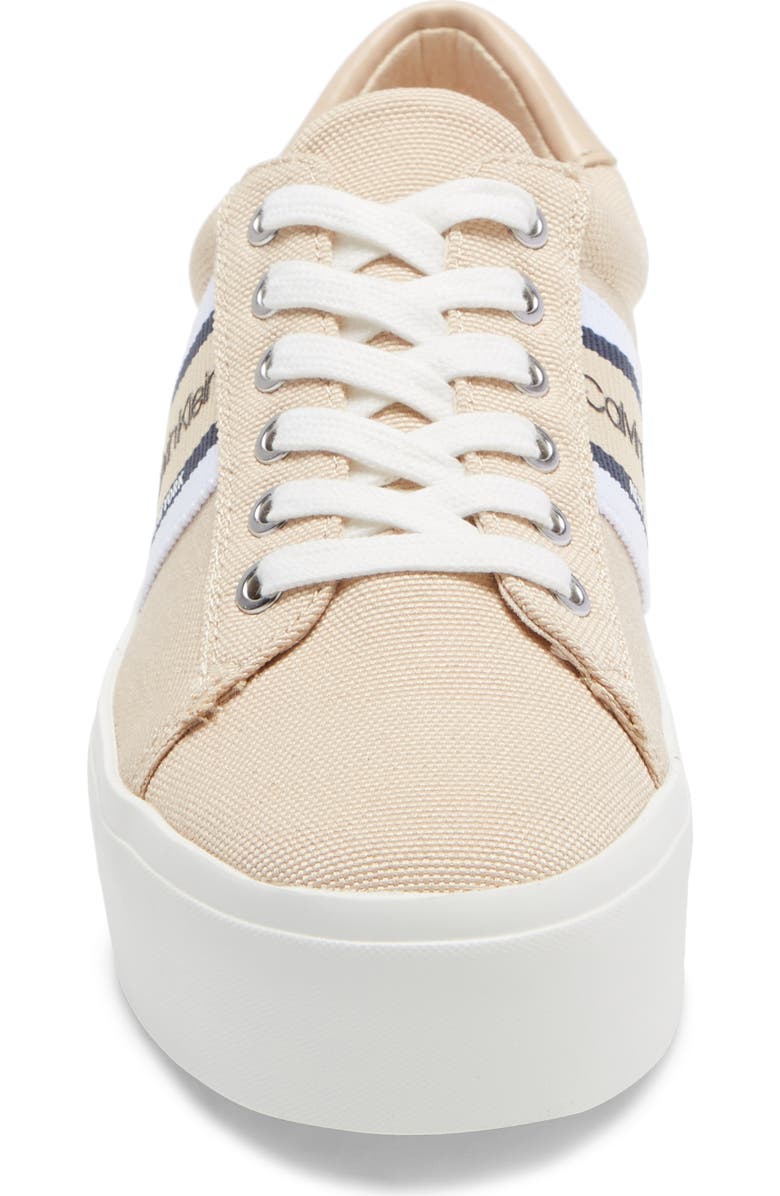 Calvin Klein Jinjer Platform Sneaker, Alternate, color,