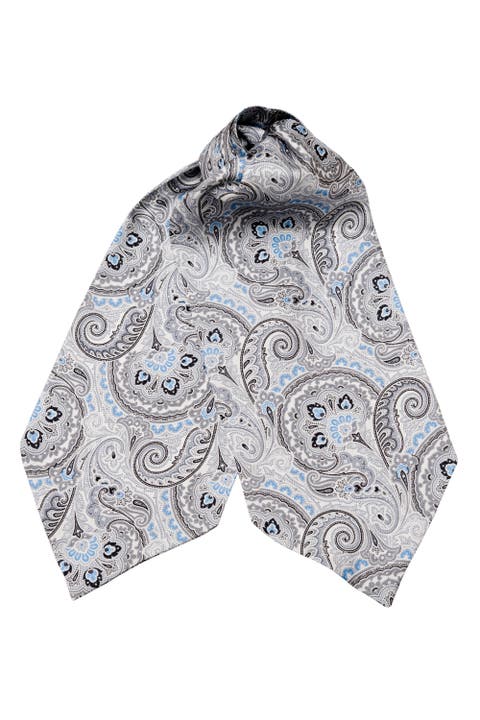 Latino - Silk Ascot Cravat Tie for Men