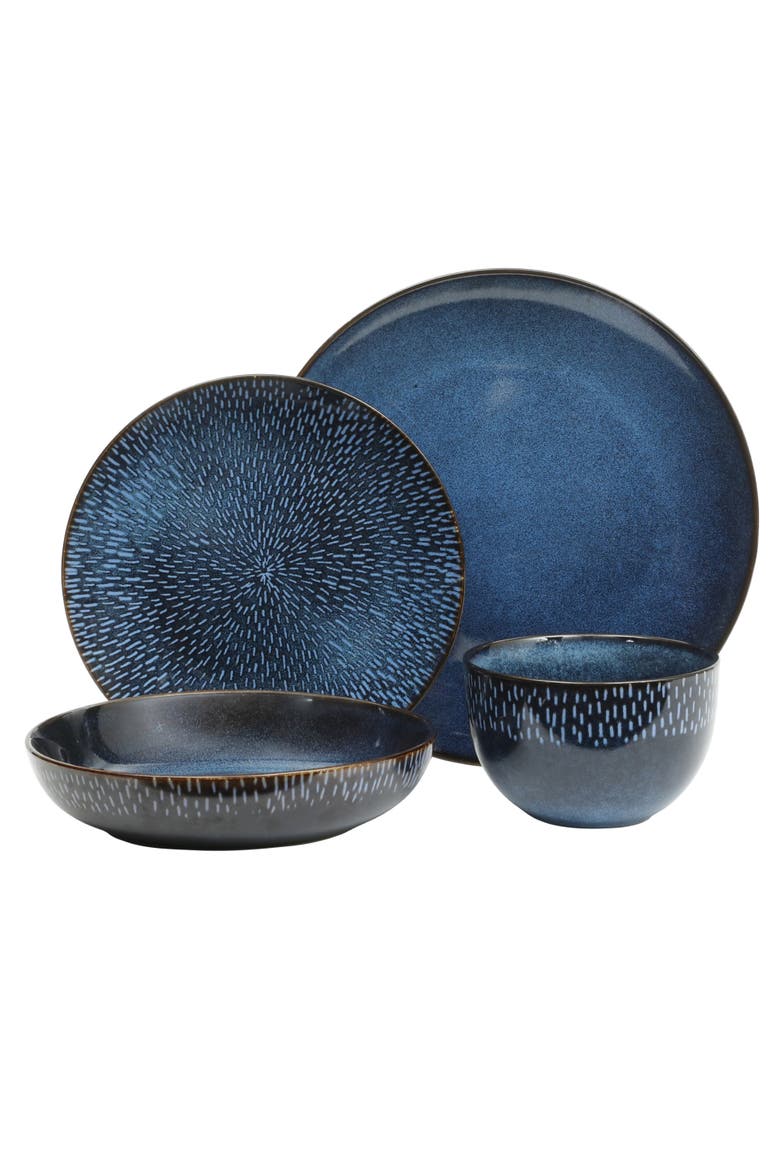 Matisse 16-Piece Dinnerware Set, Alternate, color, Cobalt