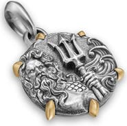 David Yurman Poseidon Amulet