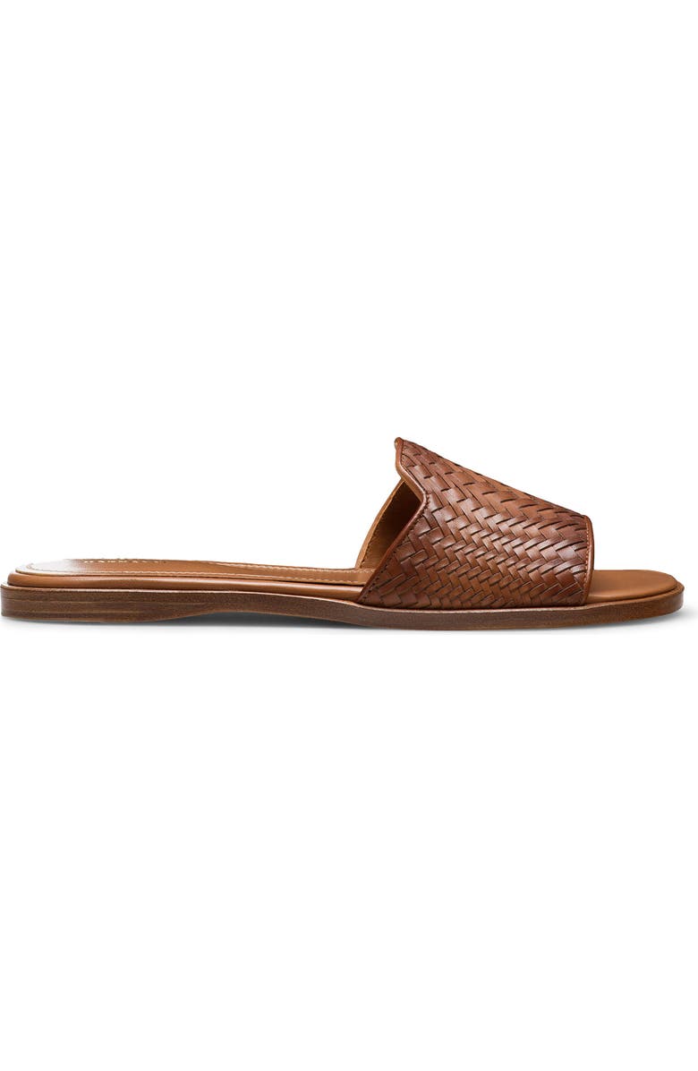 Magnanni Solara Woven Slide Sandal, Alternate, color,