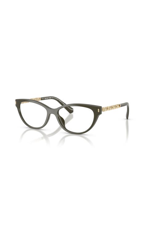 54mm Cat Eye optical glasses