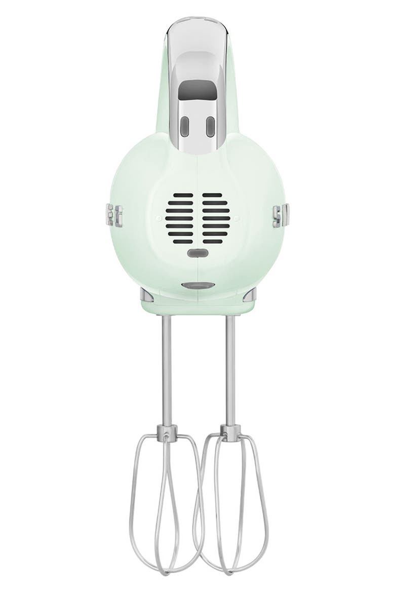 '50s Retro Style Hand Mixer, Alternate, color, PASTEL GREEN