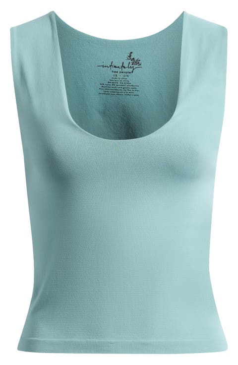Clean Lines Seamless Muscle Fit Camisole