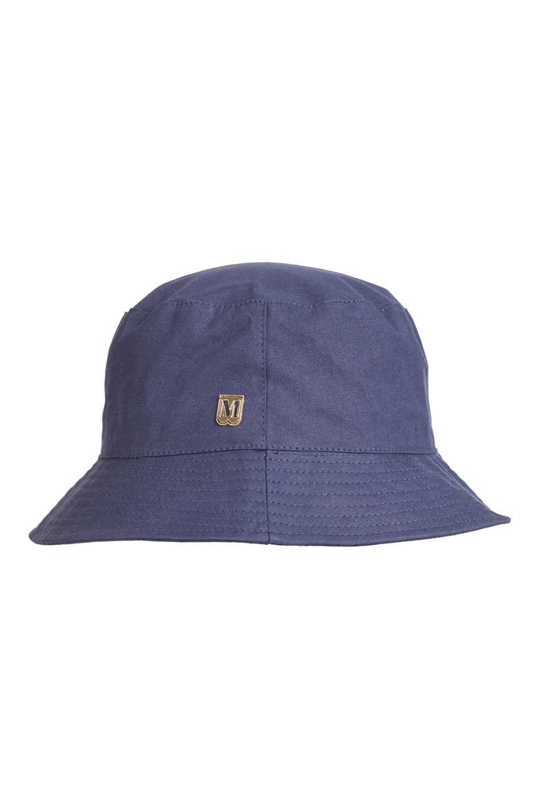 Canvas Bucket Hat, Alternate, color, NAVY