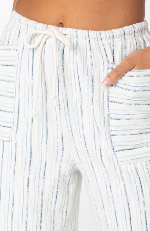 ROXY ROXY SUNNY COAST STRIPE DRAWSTRING SHORTS