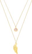 Seven Saints Jewelry Angel Of Love Necklace