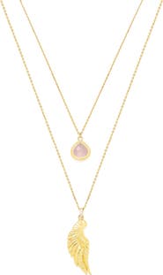 Seven Saints Jewelry Angel Of Love Necklace