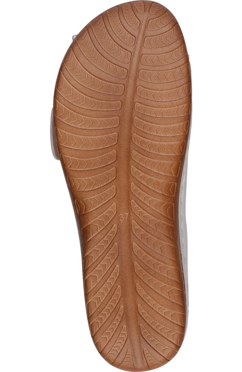 GC SHOES Hamden Platform Slide Sandal, Alternate, color, White