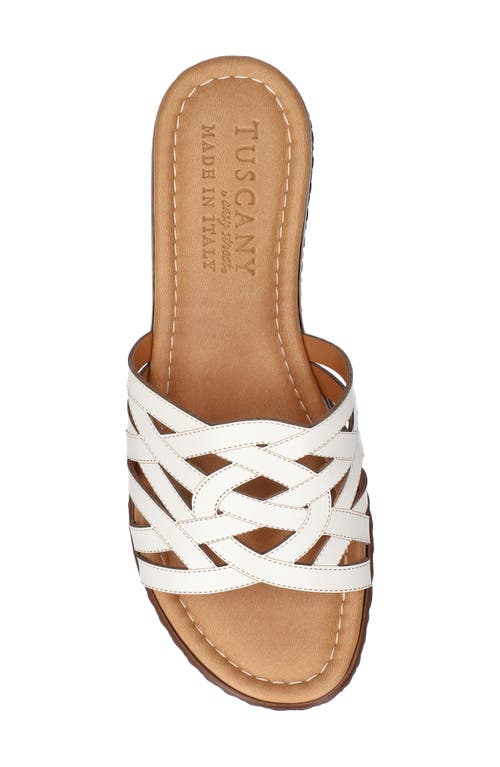 EASY STREET EASY STREET EDDA SLIDE SANDAL