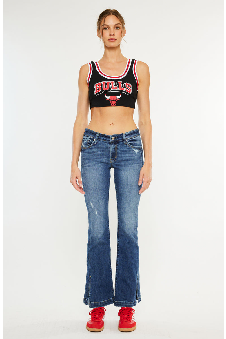 Brea Low Rise Bootcut Jeans, Alternate, color, Medium Wash