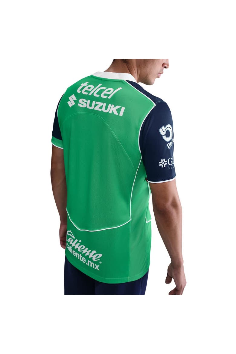 Men's Nike Green Pumas 2025/26 Third Replica Jersey, Alternate, color, Green