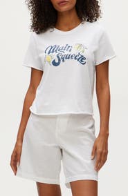 Michael Stars Main Squeeze Graphic T-Shirt