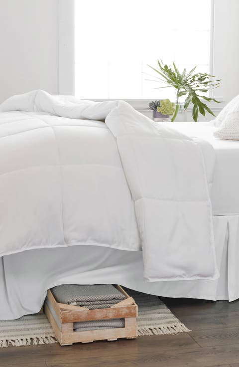 Premium Pleated Dust Ruffle Bed Skirt