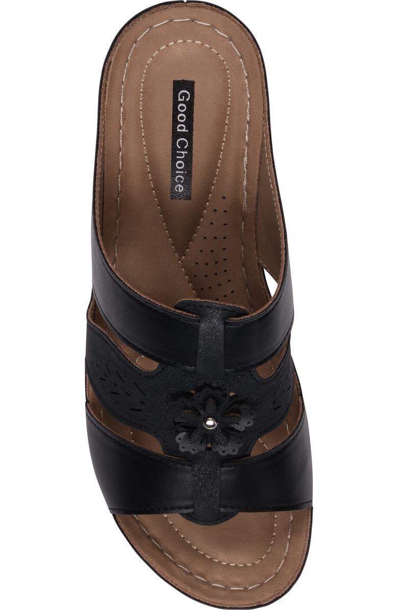 GC SHOES Spring Floral Wedge Sandal, Alternate, color,