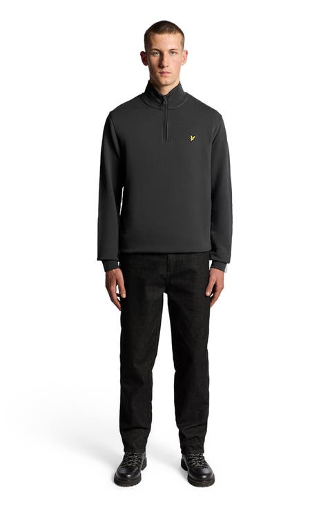 Loopback Quarter Zip Sweat