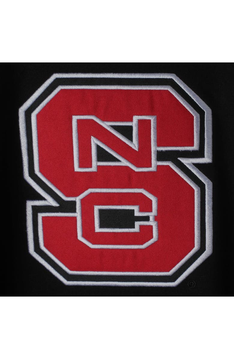 STADIUM ATHLETIC Youth Black NC State Wolfpack Big Logo Pullover Hoodie, Alternate, color, Black